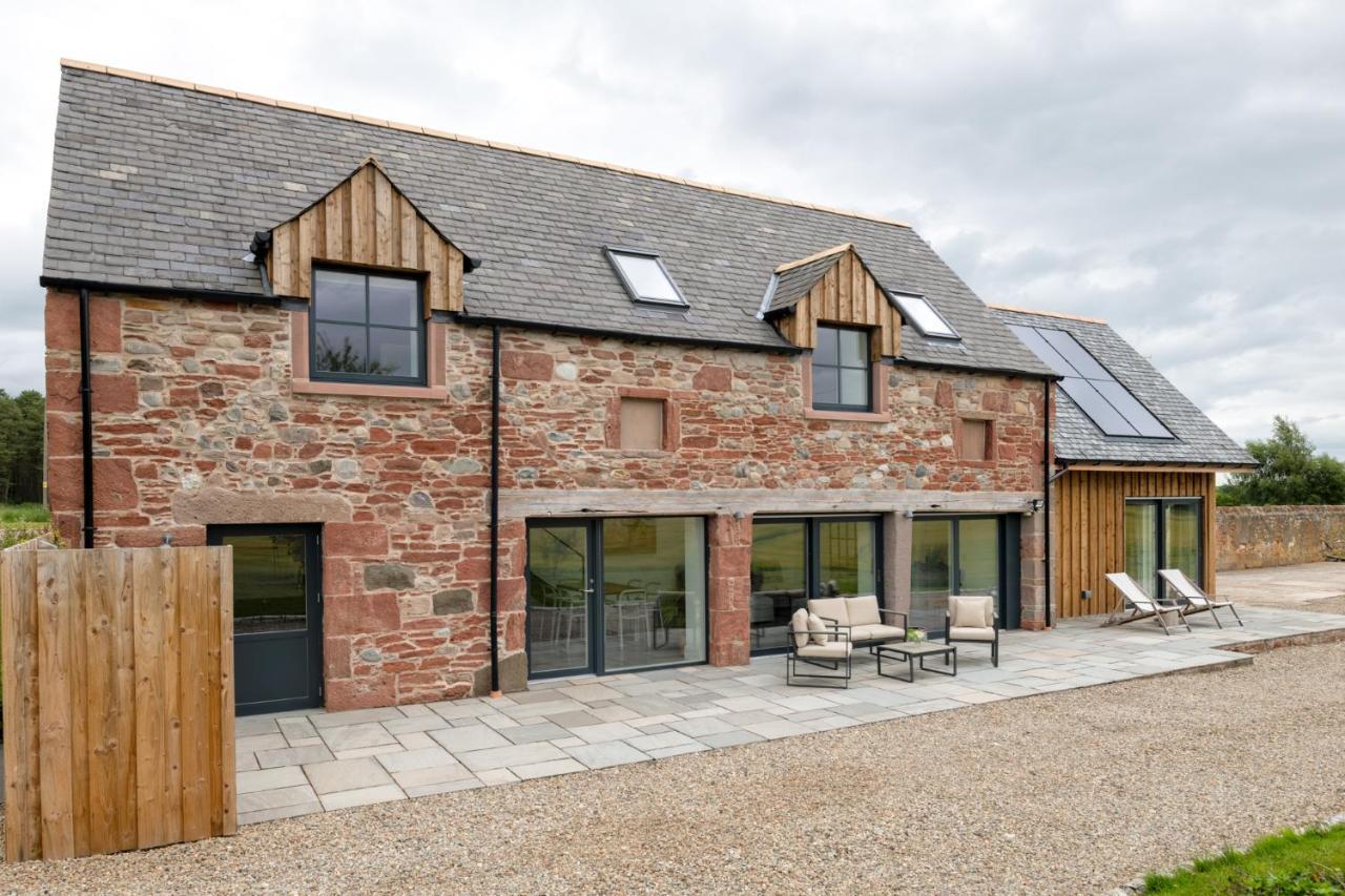 Villa The Cart Shed Laurencekirk Exterior foto
